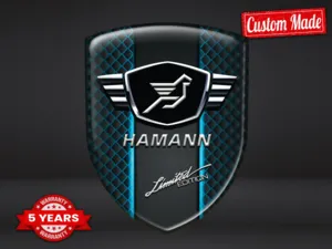 Hamann Adesivi Auto Personalizzati Stellari Lusso Essenziali